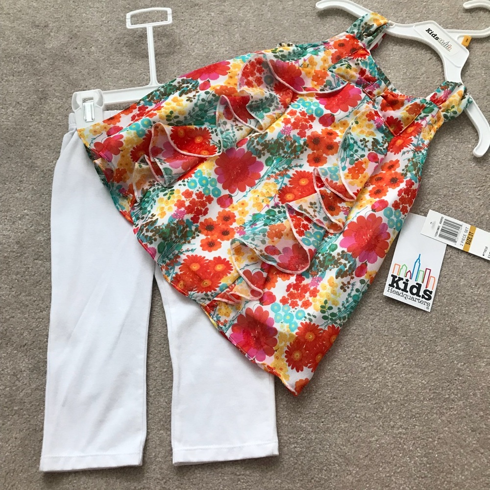 Floral Fun Outfit